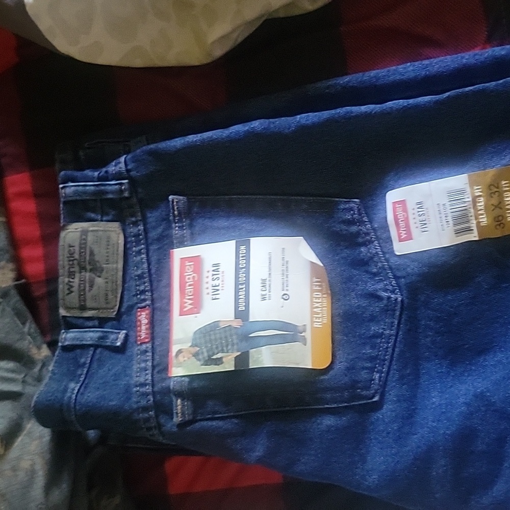 Wrangler jeans bew